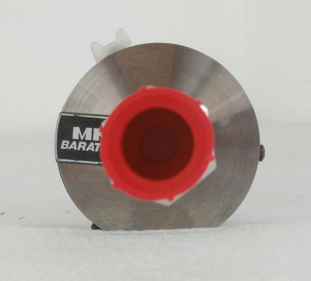 Used MKS Instruments 141AA-00010BB-S Baratron Pressure Transducer Type 141 Working