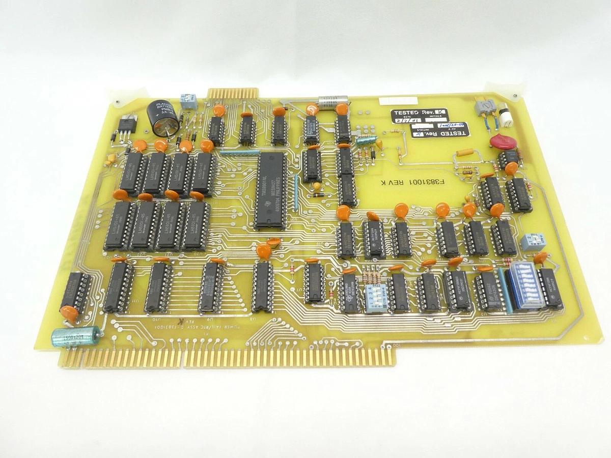 Varian Semiconductor VSEA F3831001 Power/Fail RTC PCB Card Rev. K New Surplus