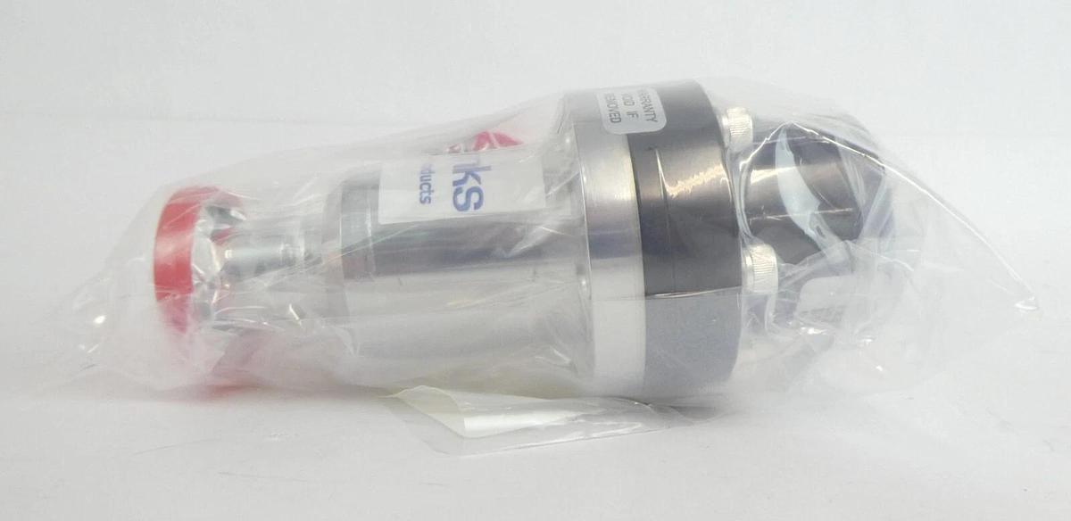 MKS Instruments UHV-25-AKK-ENVN Pneumatic Right Angle UHV Valve HPS New