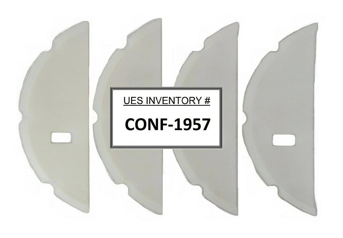 Used Novellus Systems 372-15003-1 200mm Wafer Lift Plate Reseller Lot of 4 Working