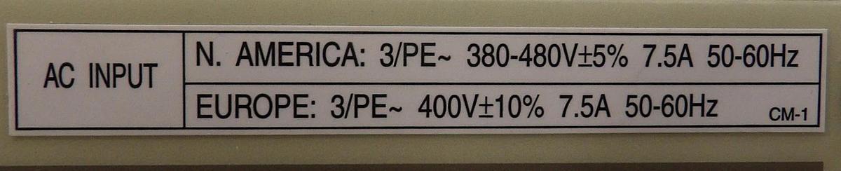 Used GHW-12Z Genesis ENI Power Systems GHW12Z-13DF2NH-001 RF Generator Working