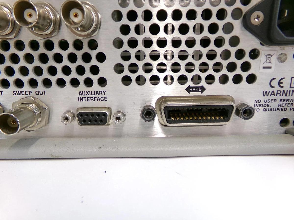 Used Agilent Technologies E4432B ESG-D Series Signal Generator ESG-D3000B Untested