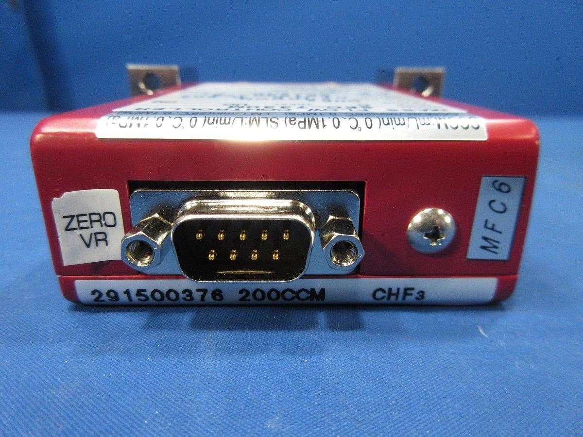 Used Horiba STEC SEC-7330M Mass Flow Controller CHF3 200CCM Lot of 2 Used Working