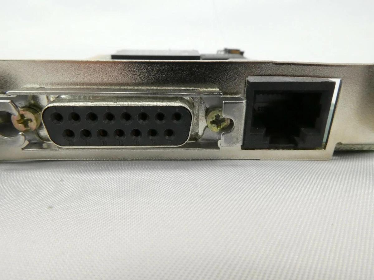 Used SMC 61-600406-003 Elite16 EtherCard PCB Card KLA Instruments 2132 Working