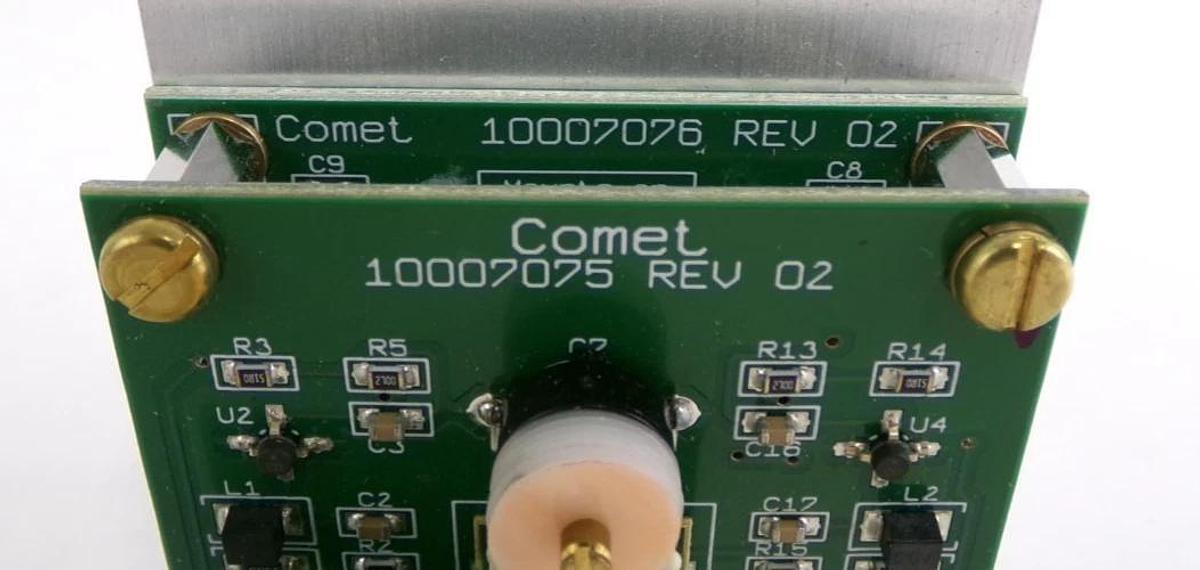 Used Comet 10009897.01 RF Match Phase/MAG Module 5000W @ 13.56MHz Lot of 2 Working