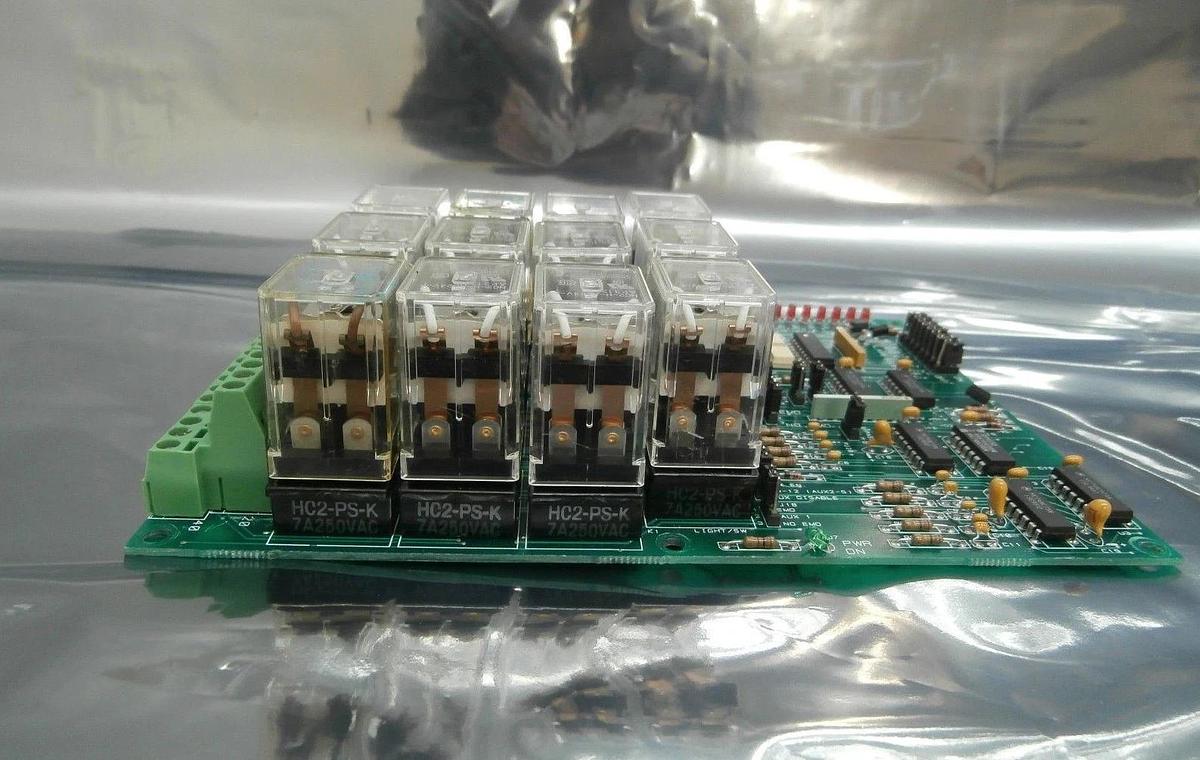 Used SCP Global Technology 190-170-1B EMO Alarm System Controller PCB 9400 Used