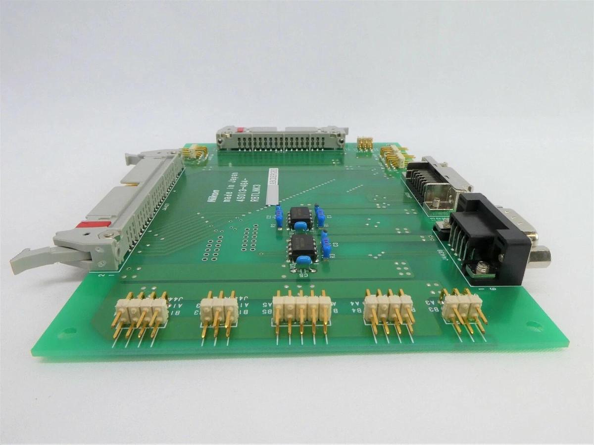 Used Nikon 4S013-464 Interface Link Board PCB RBTLNK3 NSR-S307E Working Spare