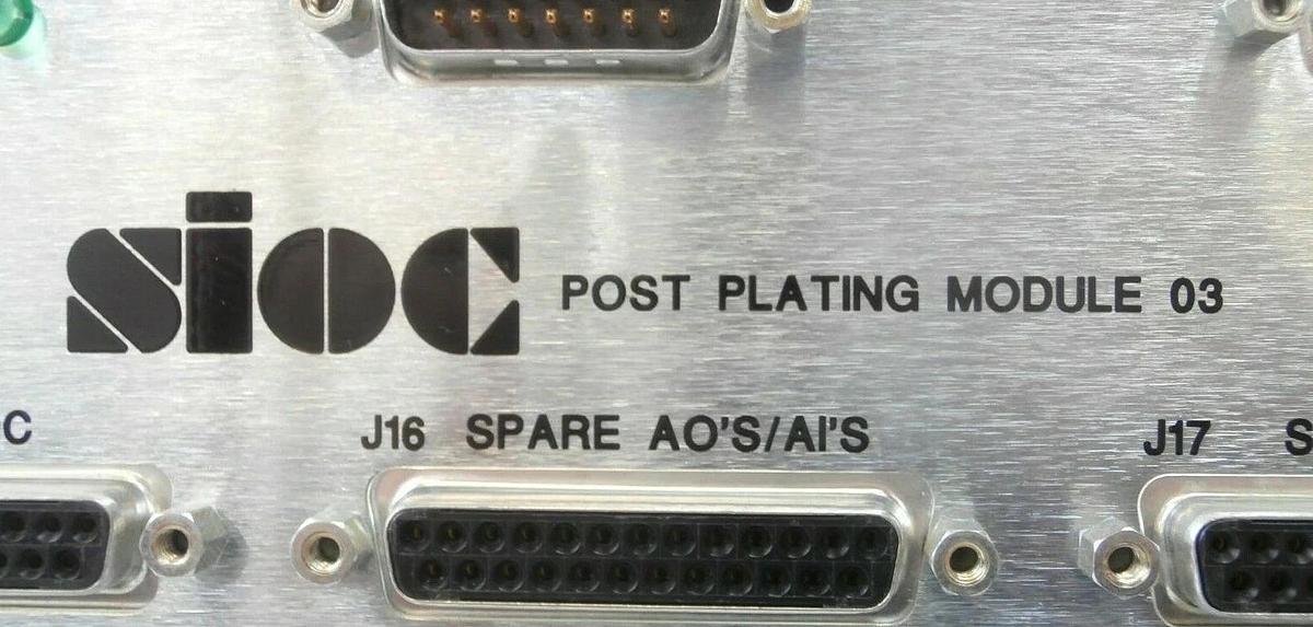 Used Digital Dynamics 17-053658-00 sioc POST PLATING Novellus 02-049421-R2 Working