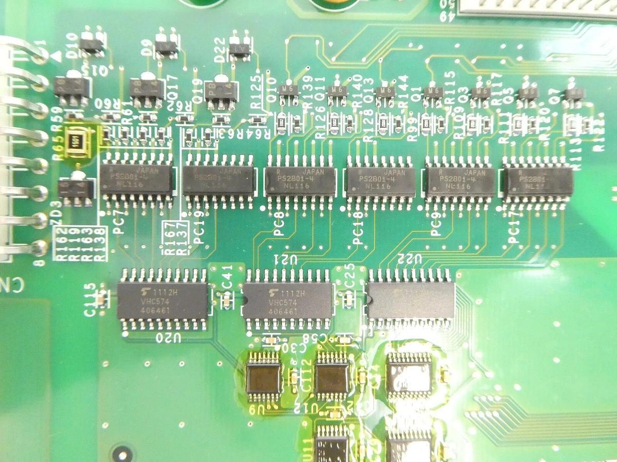 Used Yaskawa Electric JANCD-NI030B-1 Robot Controller PCB F352063-1 Working Surplus