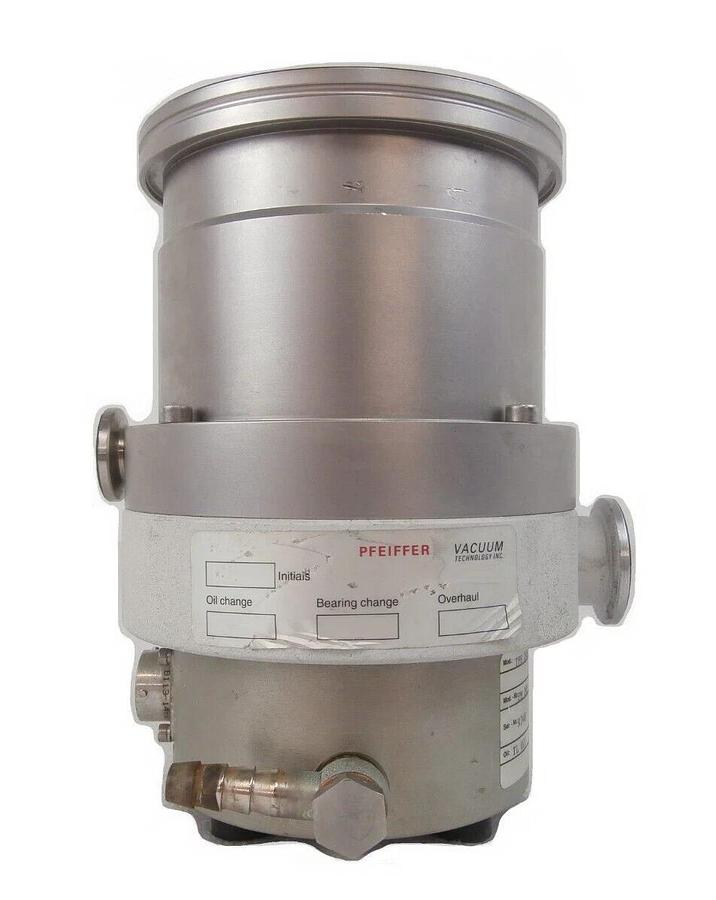 Used TPH 240 Pfeiffer PM P01 320B Turbomolecular Vacuum Pump Turbo Unresponsive As-Is