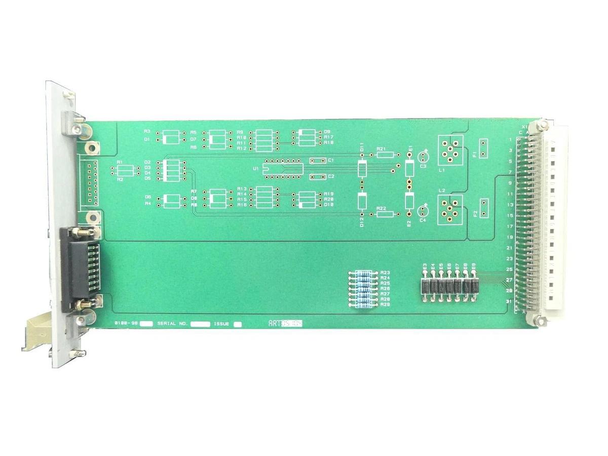 Used AMAT Applied Materials 0100-98079 PCB Card I/O 0110-98079 0120-98079 Working