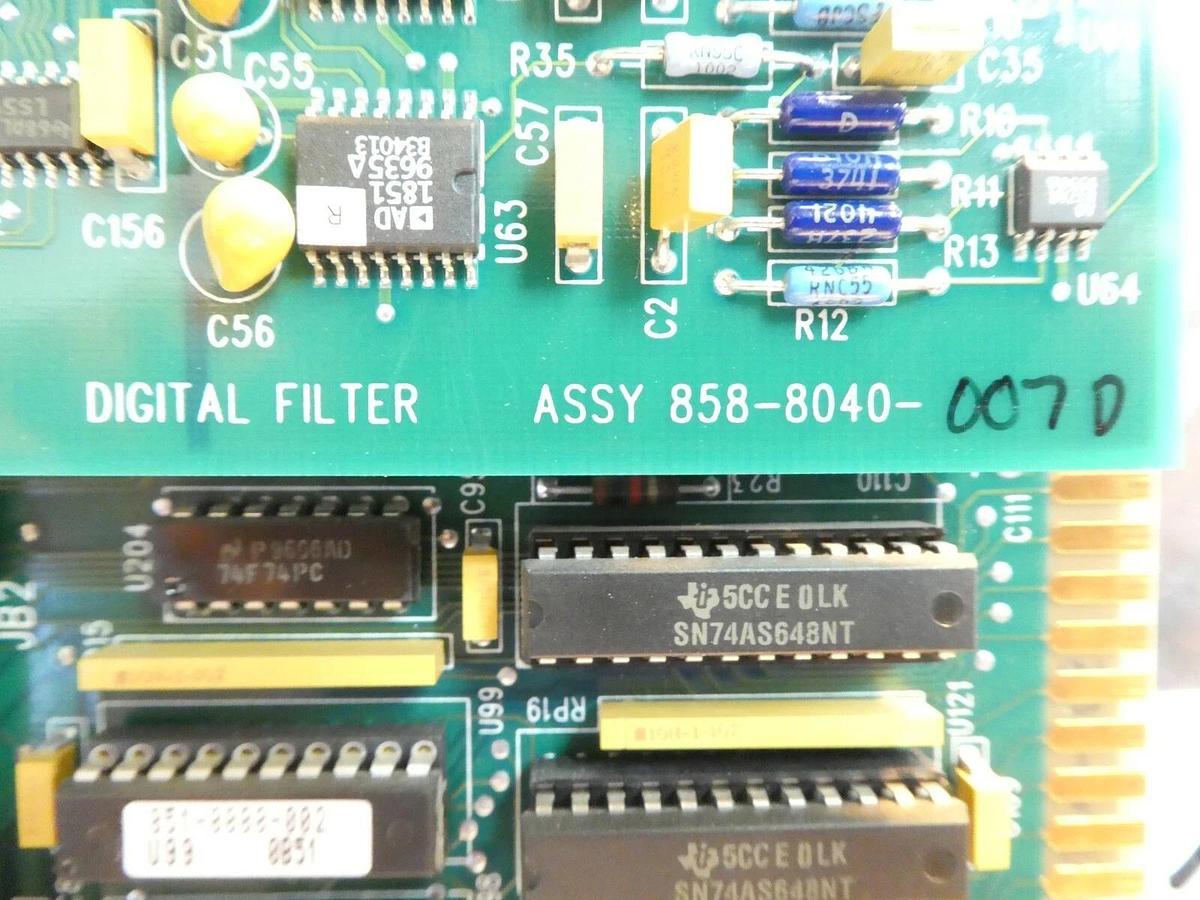 Used ASML 859-0743-010A Digital Focus Board PCB Card 858-8040-007D 851-8240-007F
