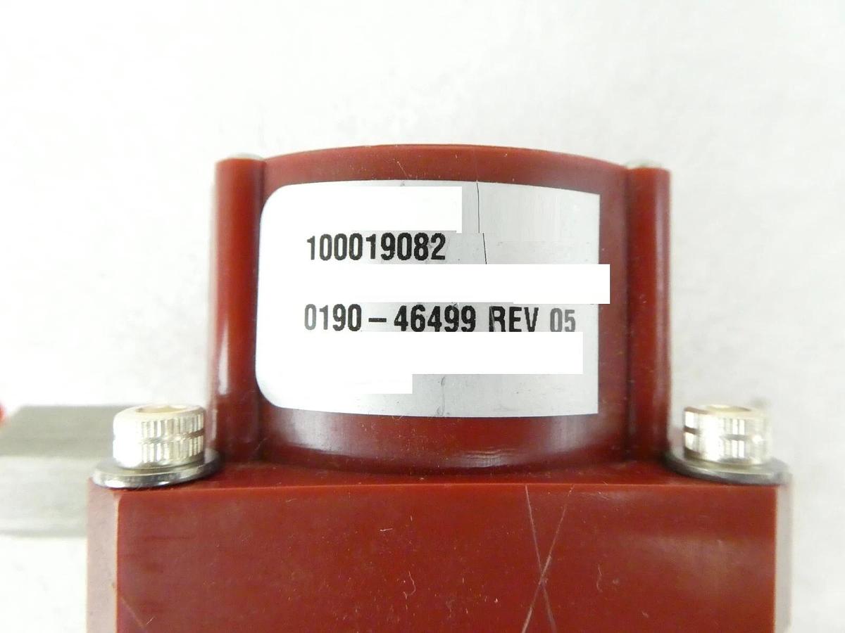 Used MKS Instruments 100019082 High Vacuum Isolation Angle Valve Lot of 4 Working
