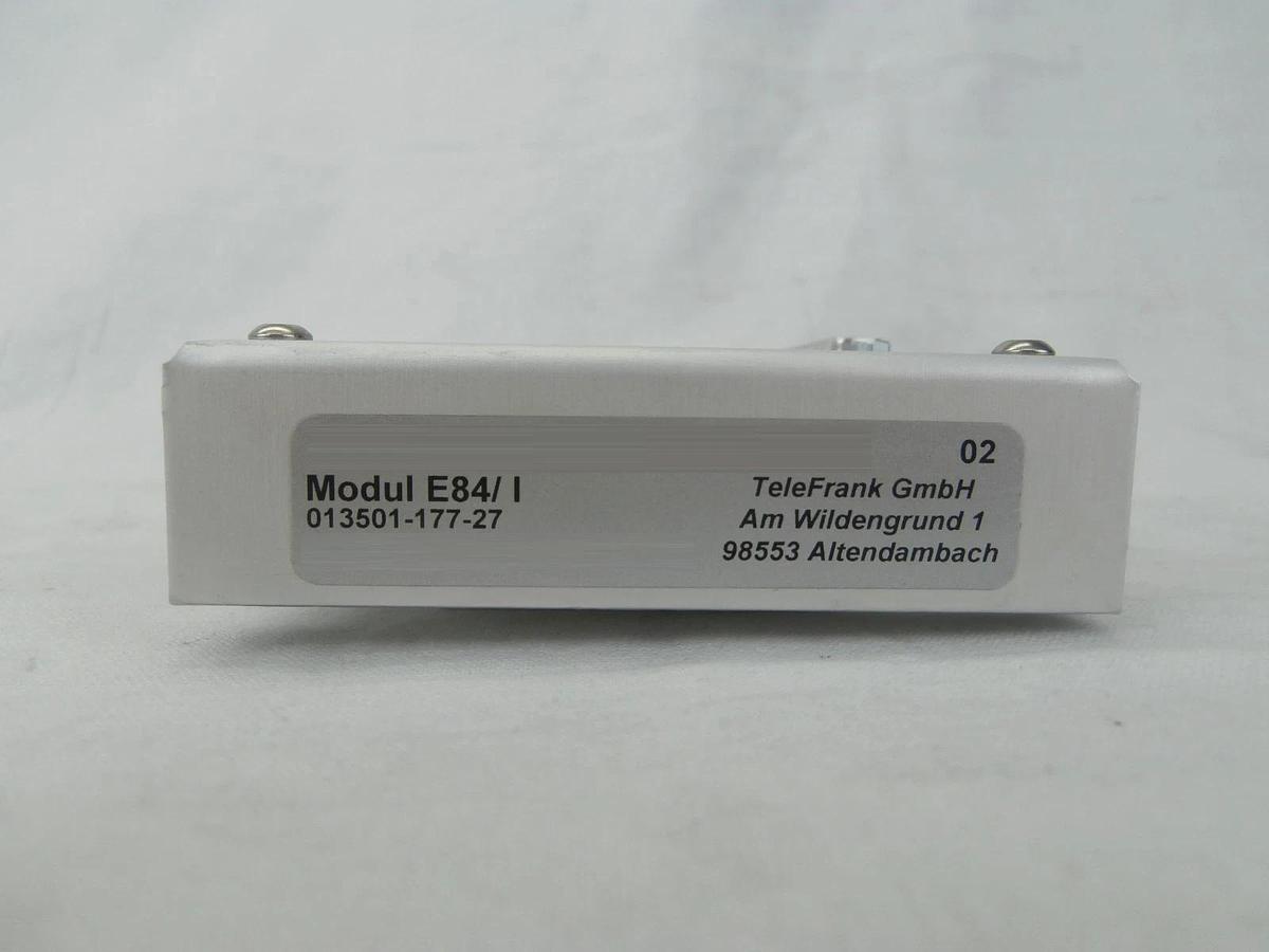 Used TeleFrank 013501-177-27 Load Port Modul E84/I Brooks FIXLOAD V6 Used Working