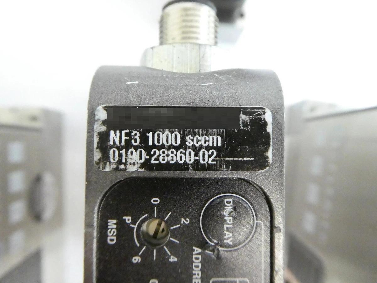 Used Celerity IFC-125C Mass Flow Controller MFC UNIT 125 Lot of 8 Working Surplus
