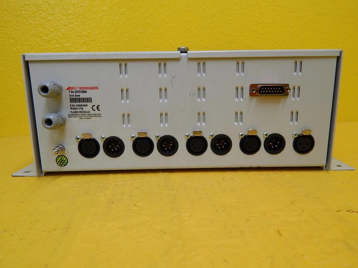 Used Edwards U20000923 iNIM Network Interface iNIM 3x Cards 1X EGM D37310100 Working
