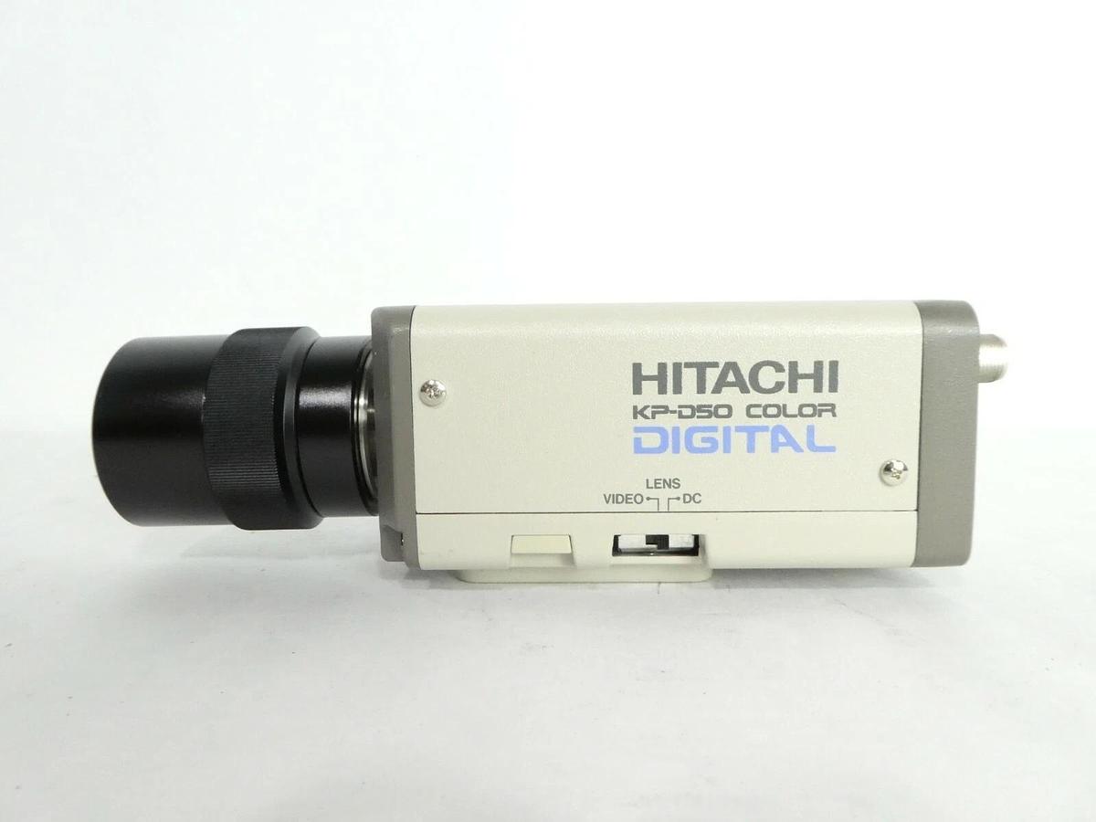 Used Hitachi KP-D50U CCD Camera & Colorado Video 620 X-Y Indicator Used Working