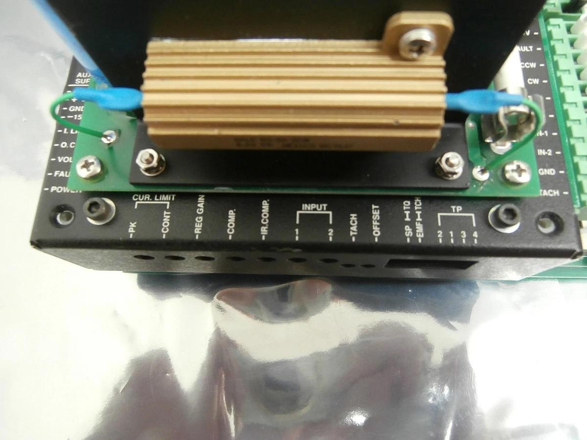 Used Harmonic Drive Systems KXA-48-16/AUX/PS Servo Drive Power Supply Card PCB Used