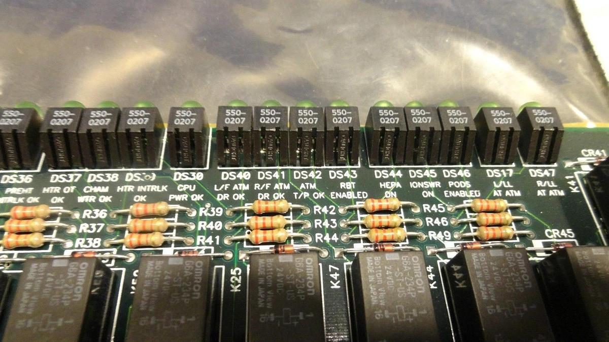 Used Novellus Systems 2130 Interlock Gamma Board PCB Used Working