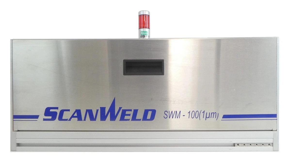 Used ScanWeld SWM-100 (1um) Industrial Laser ScanLab hurrySCAN II 14 1080nm Untested