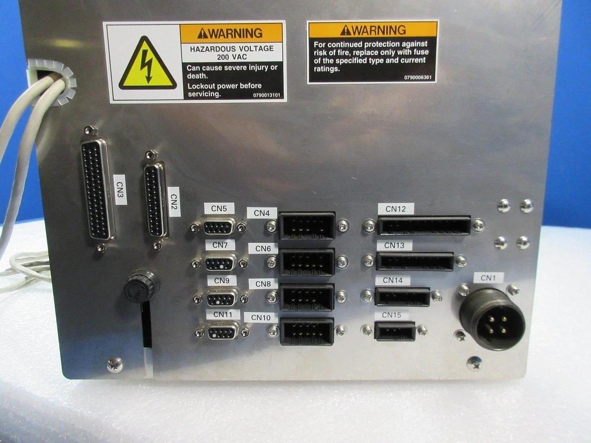 Used TEL Tokyo Electron Servo Drive Control Rack with Broken Switch Used Working