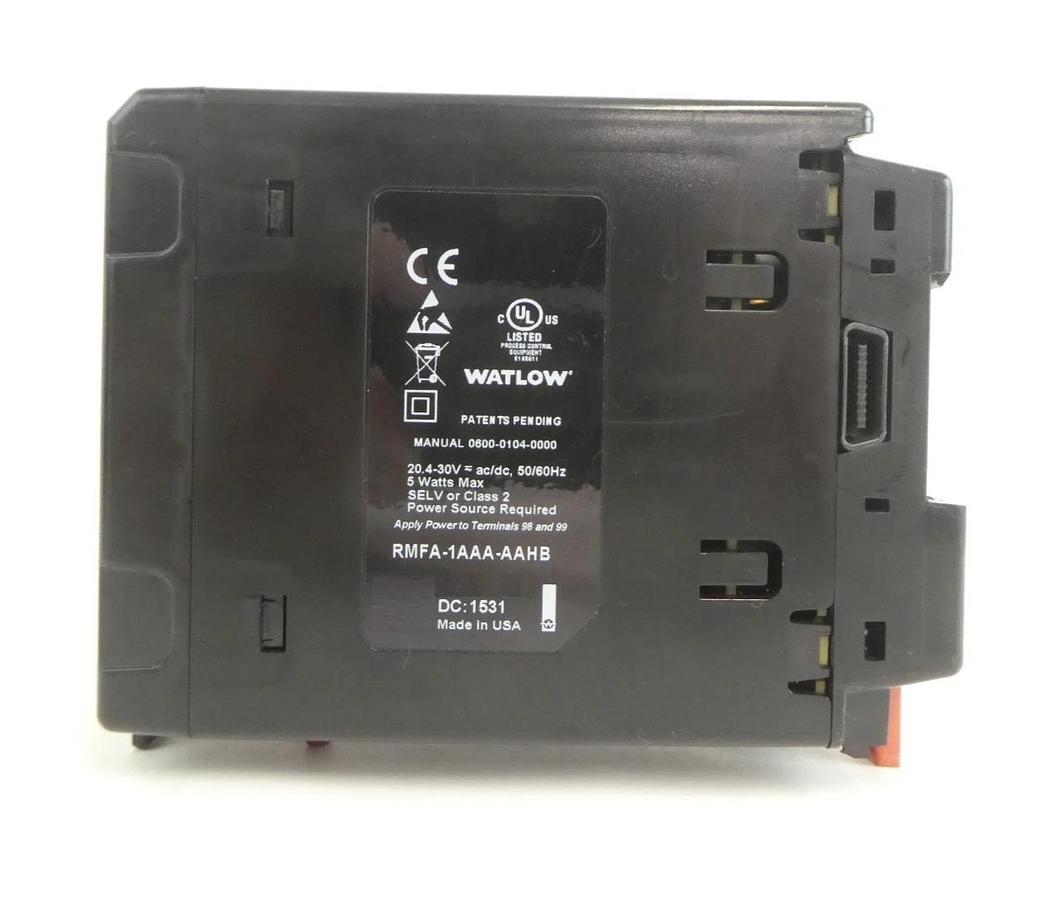 Used Watlow EZ-ZONE Temperature Controller RMLA-5AAJ-AAHJ RMFA-1AAA-AAHB RMZ4-16AA