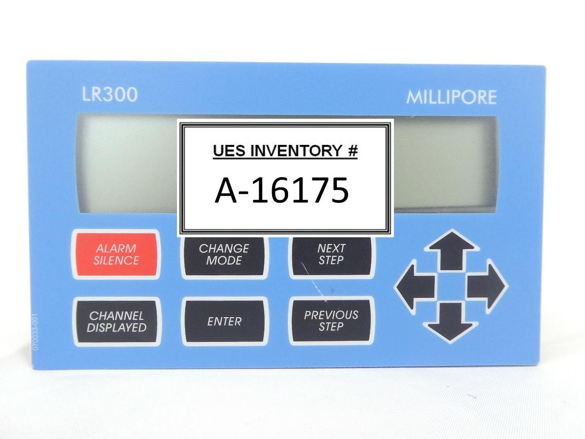 Used Millipore 4120 4-Channel Display Controller Open Frame LR300 Working Surplus