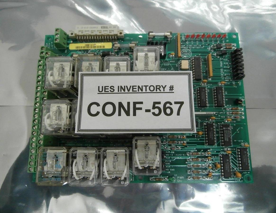 Used SCP Global Technology 190-170-1B EMO Alarm System Controller PCB 9400 Used