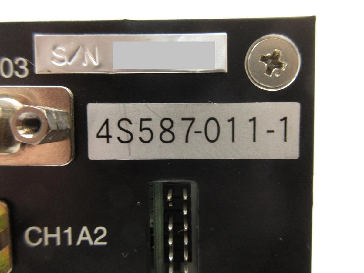 Used Asahi 130NK 3-2A AVIS2 ERG Amplifier Nikon 4S587-011-1 NSR System Working