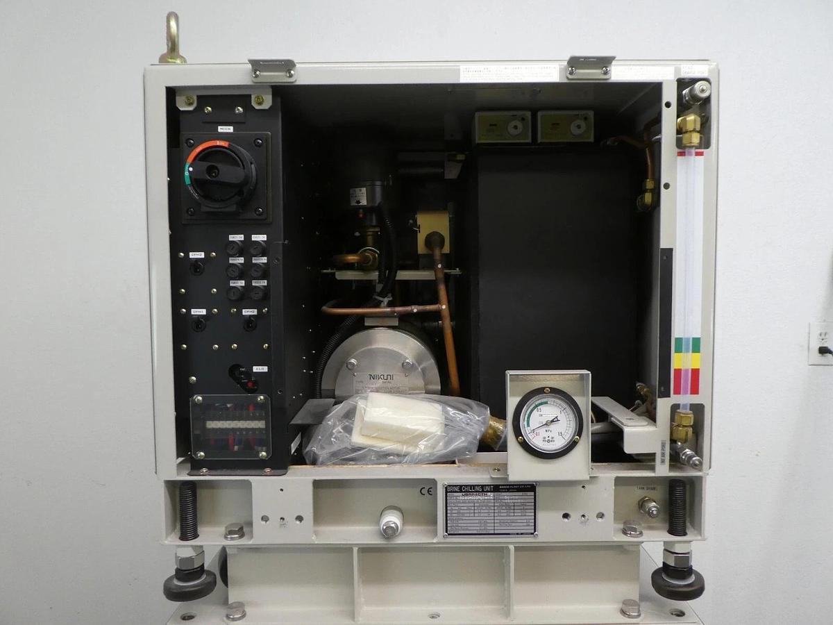 Used Daikin 3D80-000709-12 ARCO Brine Chiller UBRP4CTLFL TEL T-3045SS Working Surplus