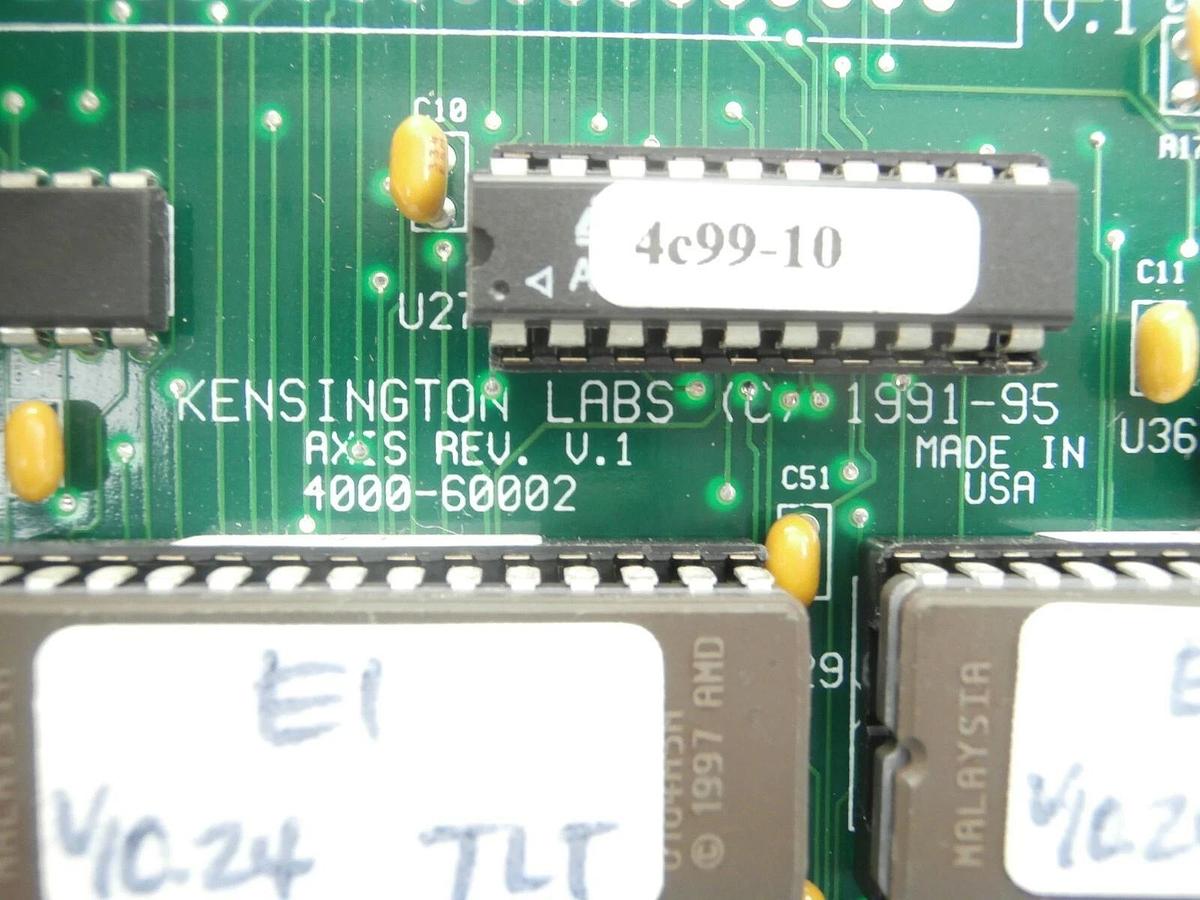 Used Kensington Laboratories 3-0004-01 X-Axis PCB Card 4000-60002 V.1 TLT Working