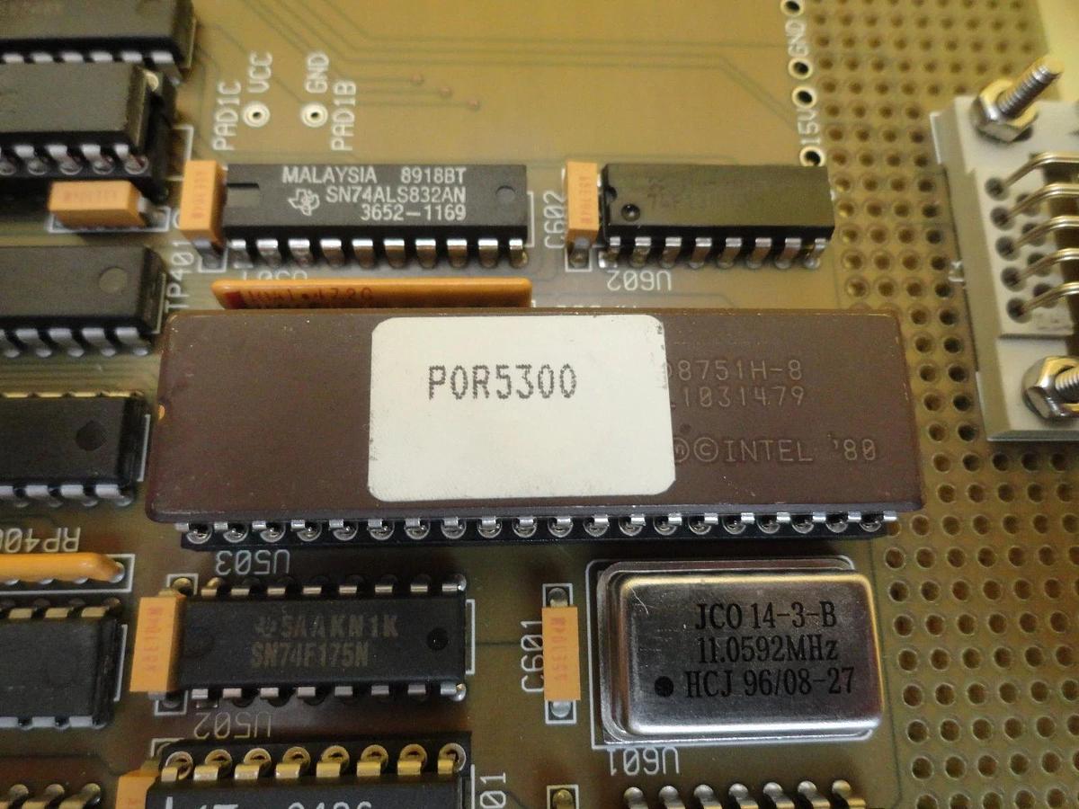 Used Orbot Instruments 710-26412-DD WFIOC PCB Board AMAT WF 720 Used Working