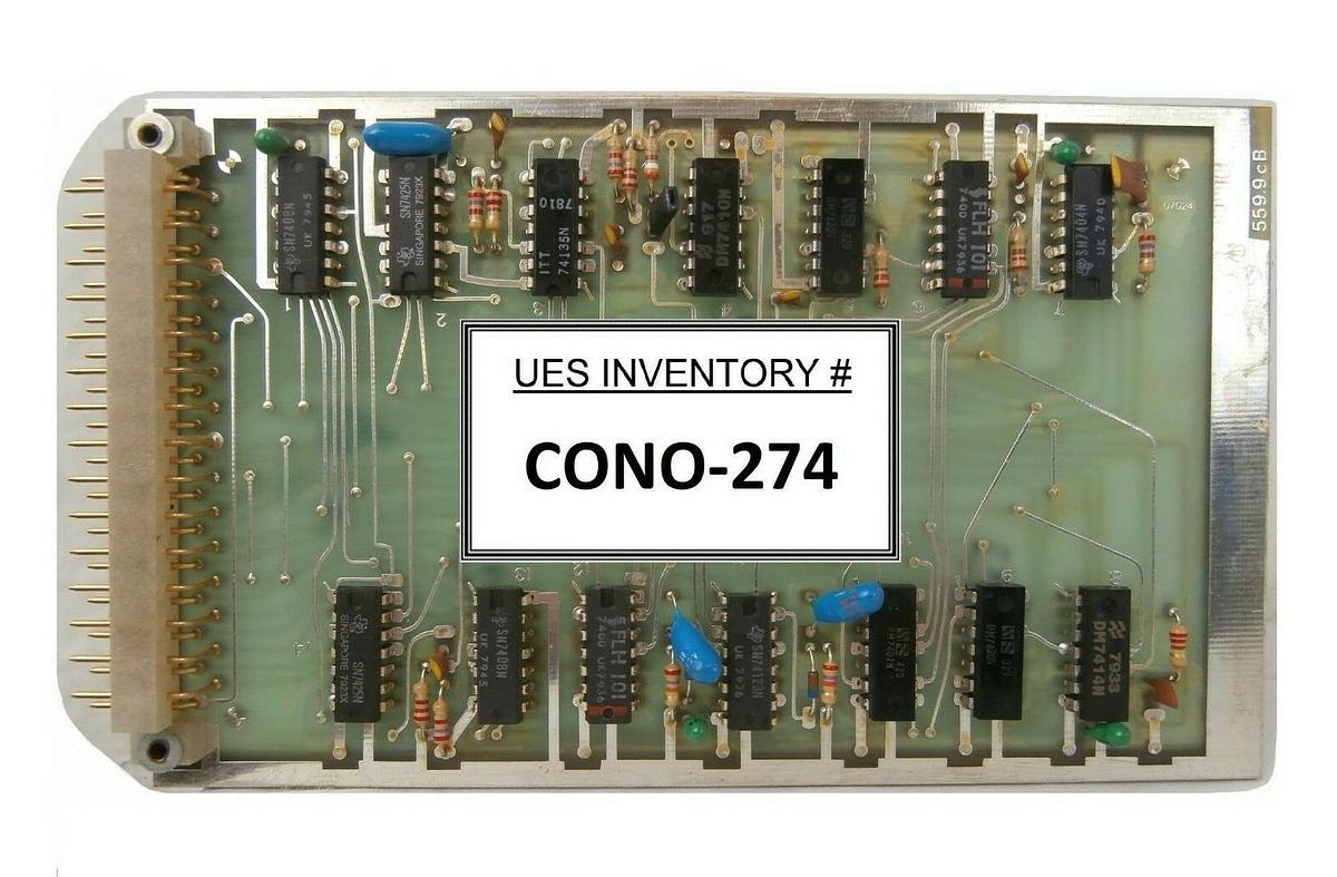 Used Karl Suss 455-60-9 PCB Card 559.9cA MJB 55 Wafer Mask Aligner Working Surplus