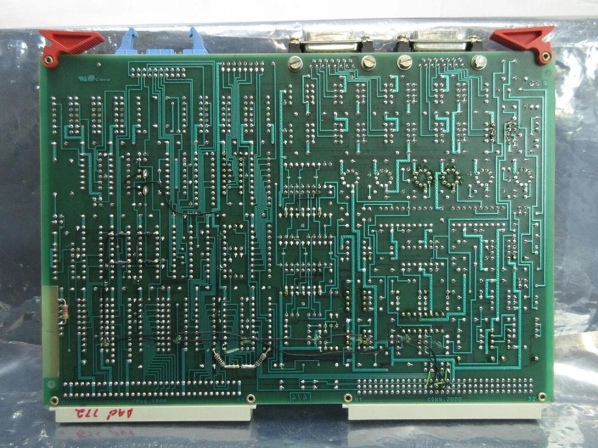 Used ASML 4022.430.0090.0 Align MUX+DEM PCB Card PAS 5000/2500 Wafer Stepper Used