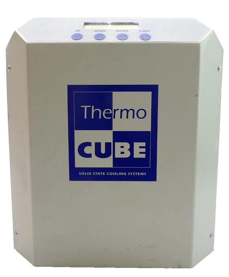 Used Solid State Cooling Systems 300-1D-QF-1 Chiller Thermo Cube Working Surplus