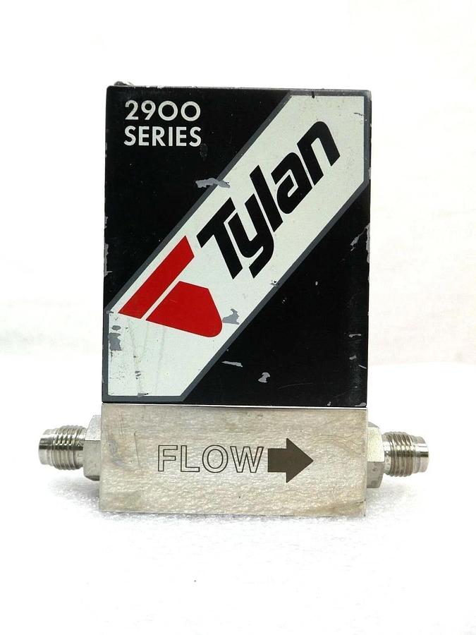 Used Tylan FC-2900V Mass Flow Controller MFC 2900 Series 75 SCCM N2 Used Working