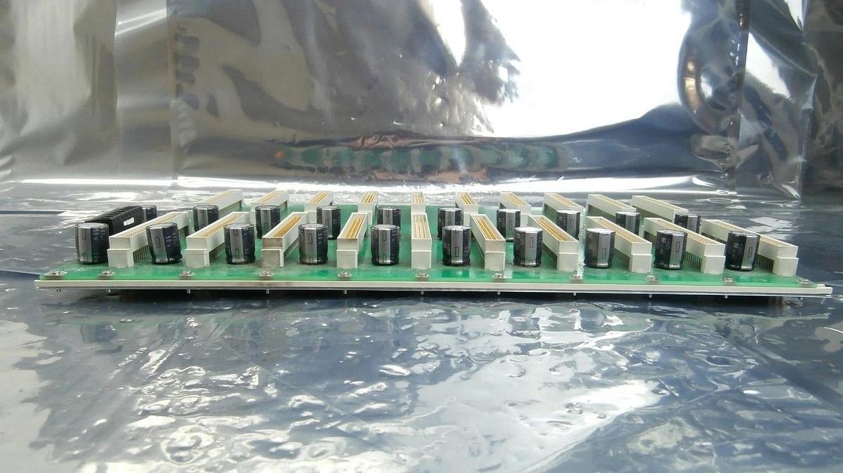 Used Ultratech Stepper 03-15-04253 Power Driver Backplane Board PCB Used Working