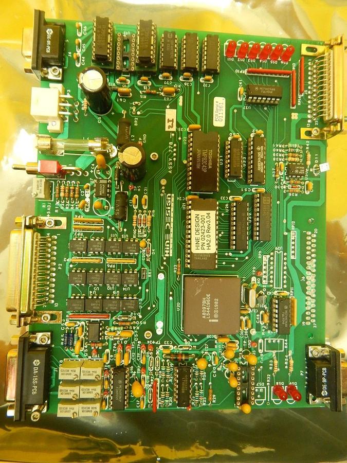 Used Hine Design 778-2I Arm Control Board PCB 778-2I GaSonics Aura A-2000LL Working