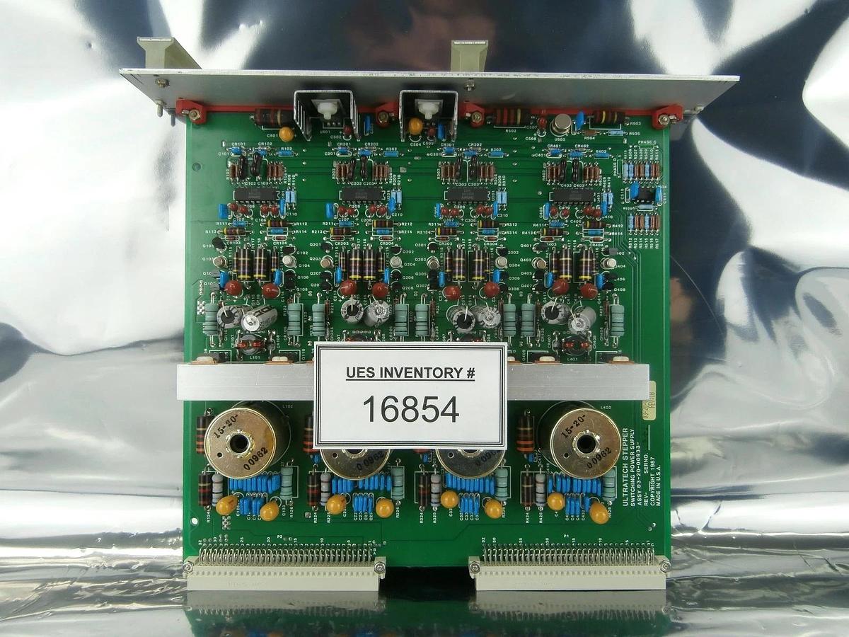 Used Ultratech Stepper 03-20-00933-03 Switching Power Supply Rev. 1B PCB Card 4700