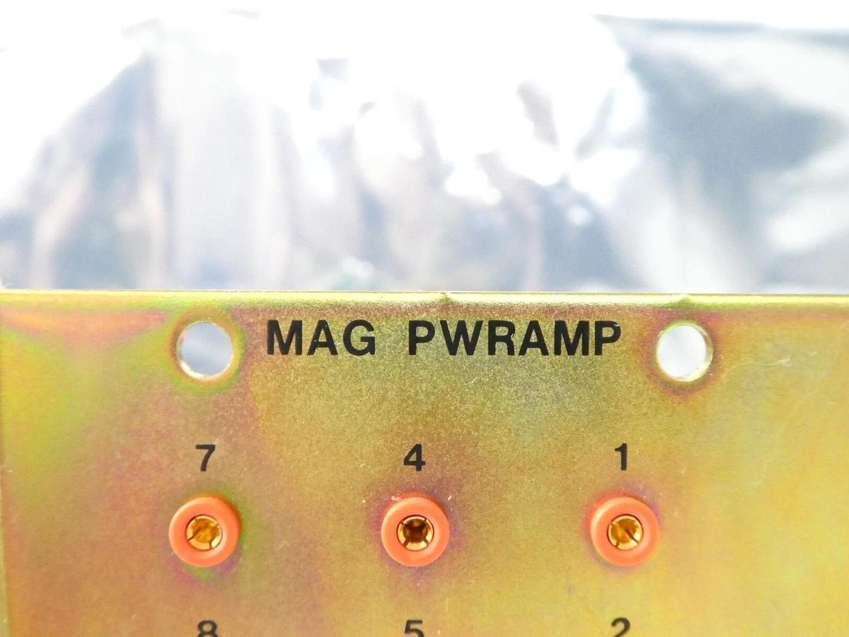 Used JEOL MAG PWRAMP Temperature Controlled PCB Card Module JSM-6400F Working Surplus