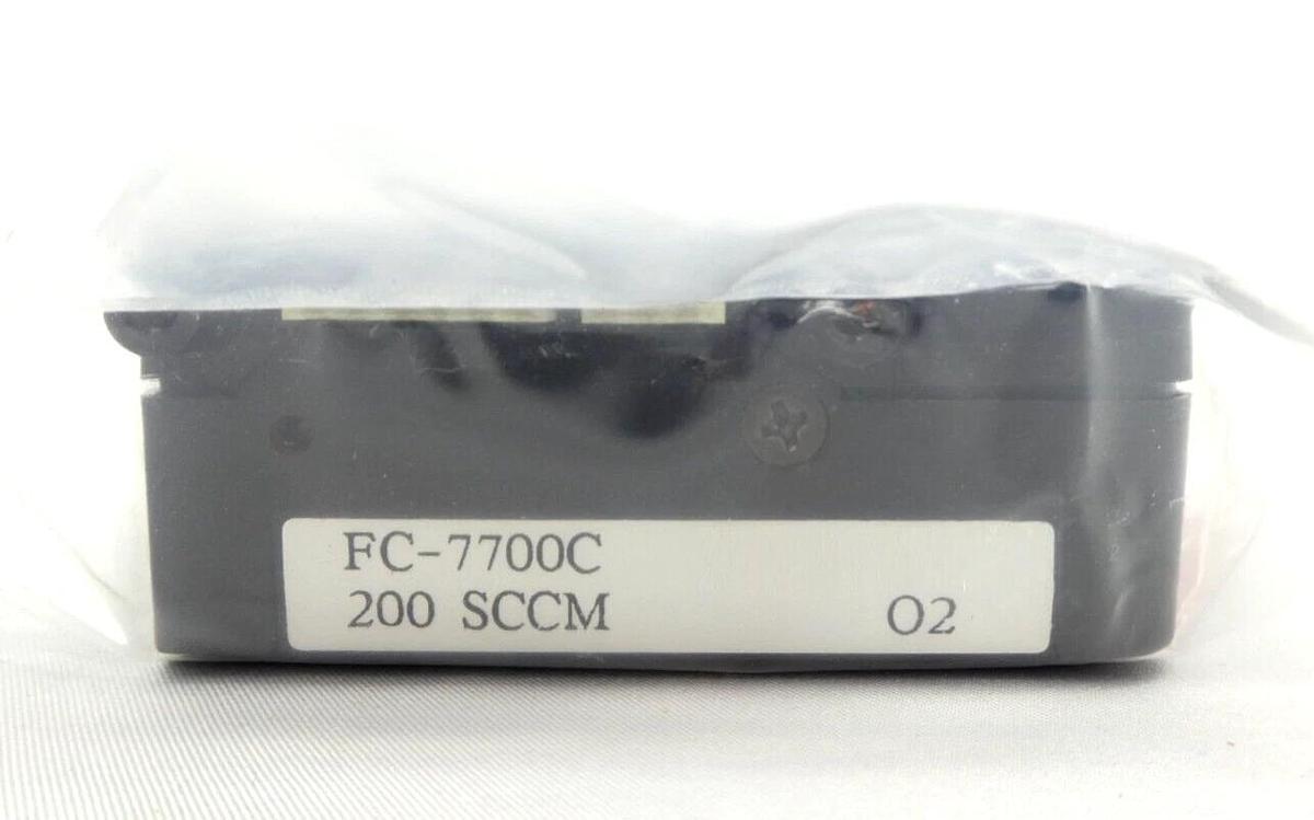 Aera FC-7700C Mass Flow Controller MFC 200 SCCM O2 Lam 797-093263-504 New Spare