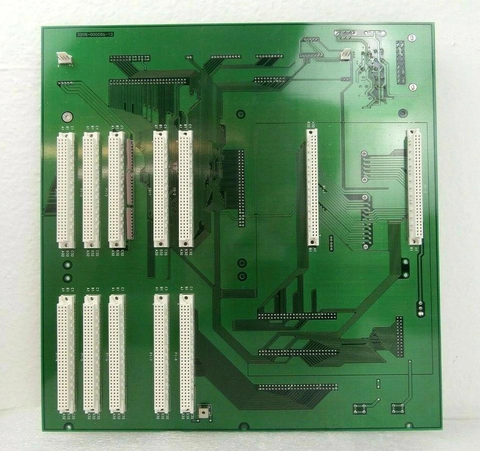 Used TEL Tokyo Electron 3281-000086-13 Backplane PCB Loader CONT Mother P-8 Working