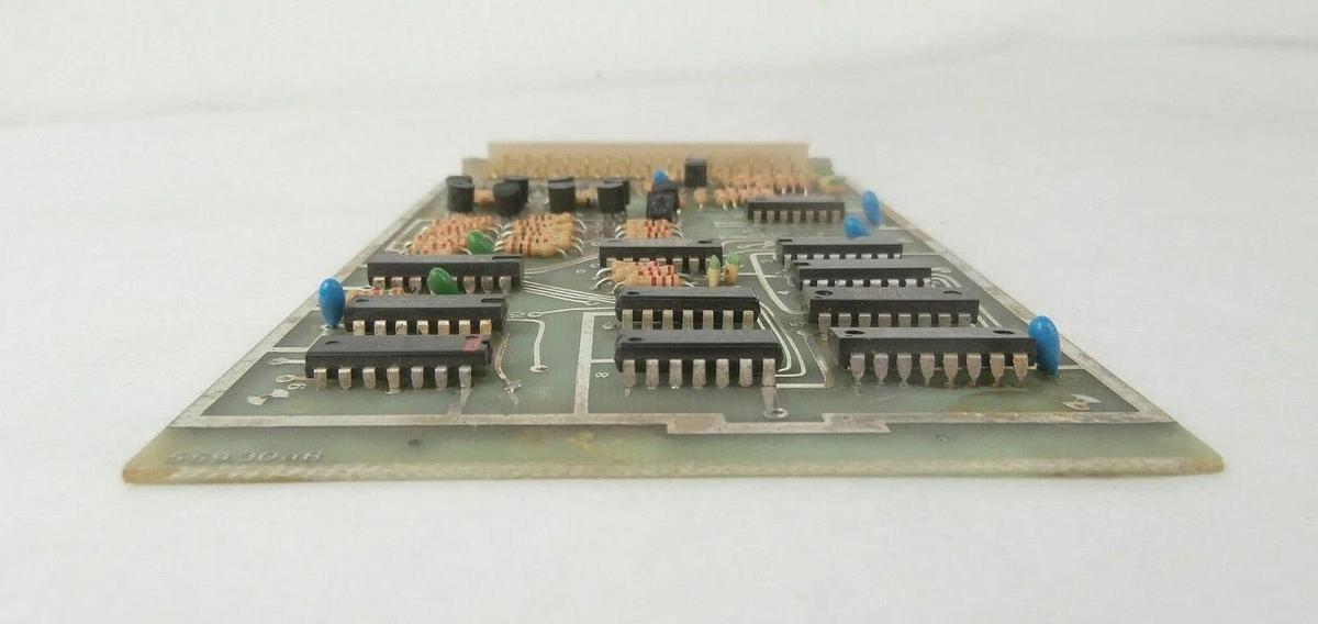 Used Karl Suss 455-60-30 PCB Card 559.30aA MJB 55 Wafer Mask Aligner Working Surplus