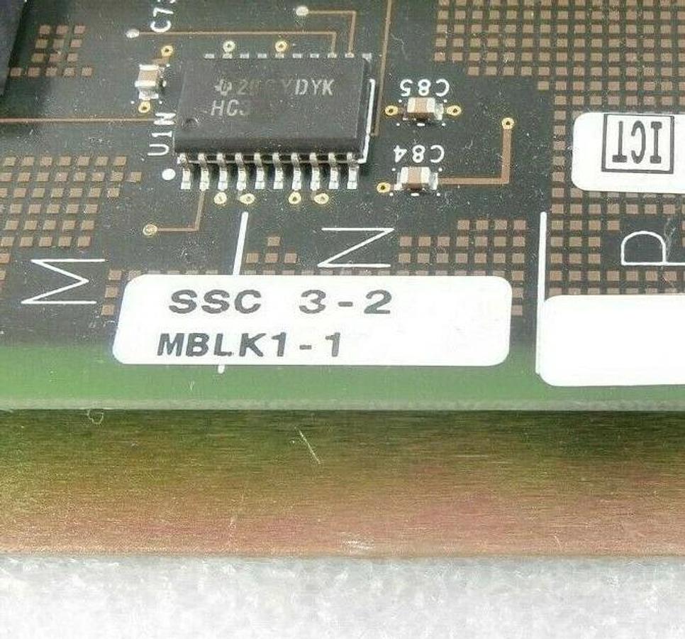 Used Schlumberger Technologies 97151223 SSC PCB Board Assembly MBLK1-1 40151223 Spare