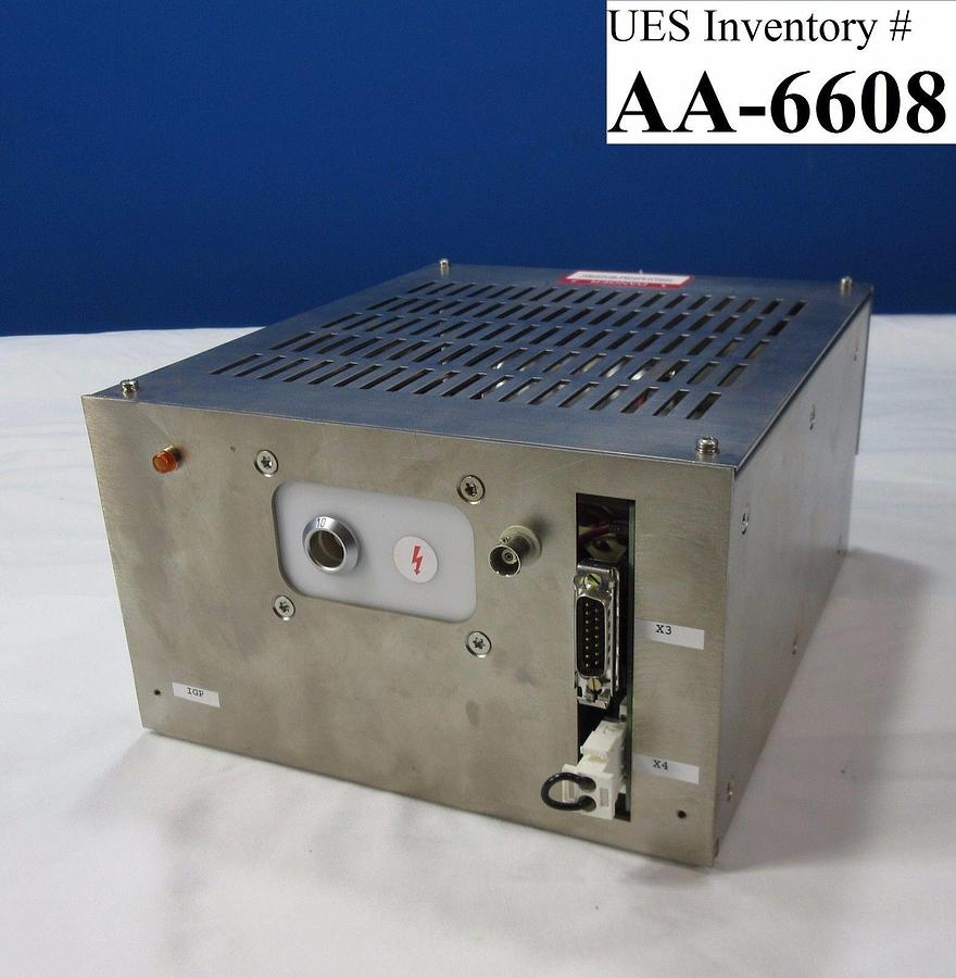 Used ASML 4022.262.3171 Power Supply Rev BD2 FEI XL-830 Used Working