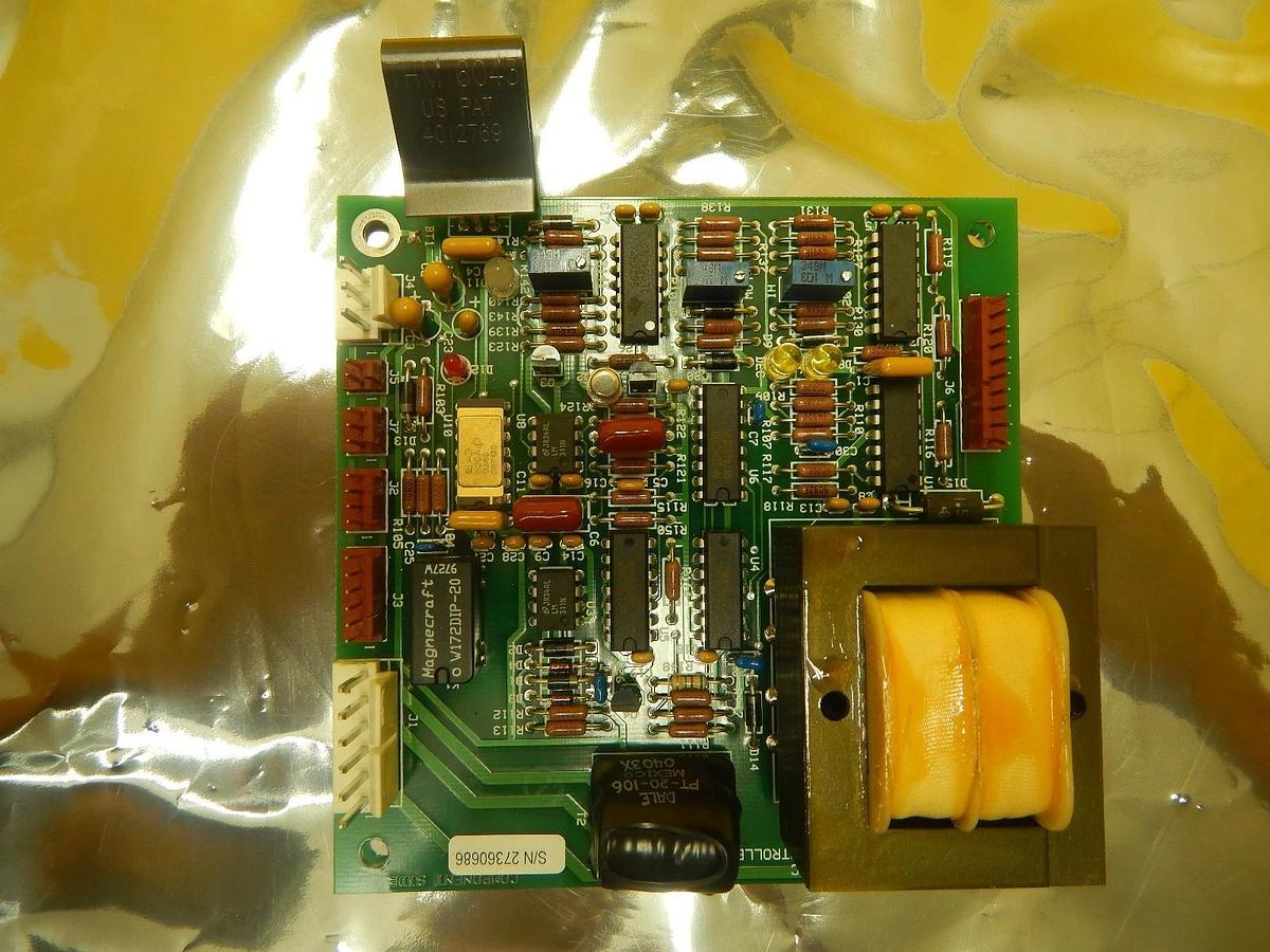 Used Novellus 90-2736 Dual Setpoint SCR Controller PCB Ver. D GaSonics A-2000LL Used