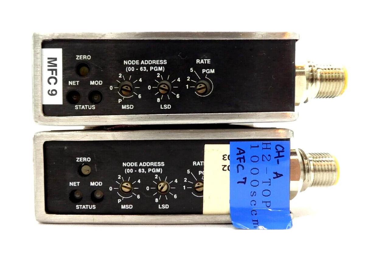 Used Celerity UNIT UFC Mass Flow Controller MFC UFC-8565C UFC-8565 UFC-8564 Lot of 11