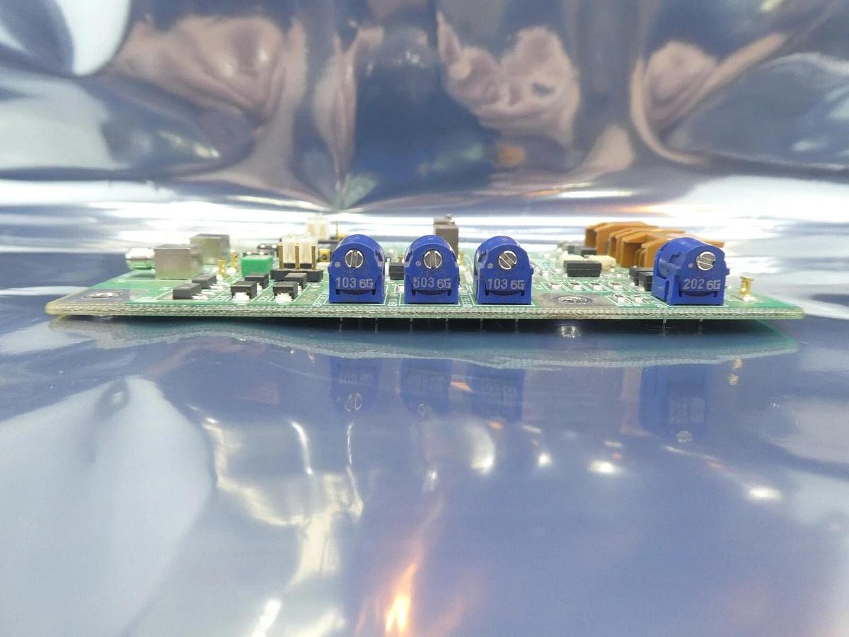 Used Hitachi Kokusai Denki 3CD02233 Adjustment Board PCB P_MATER Mikro Sonic Working
