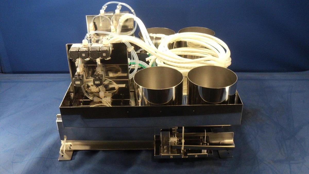 Used TEL Tokyo Electron Regulator Cart Assembly Used Working