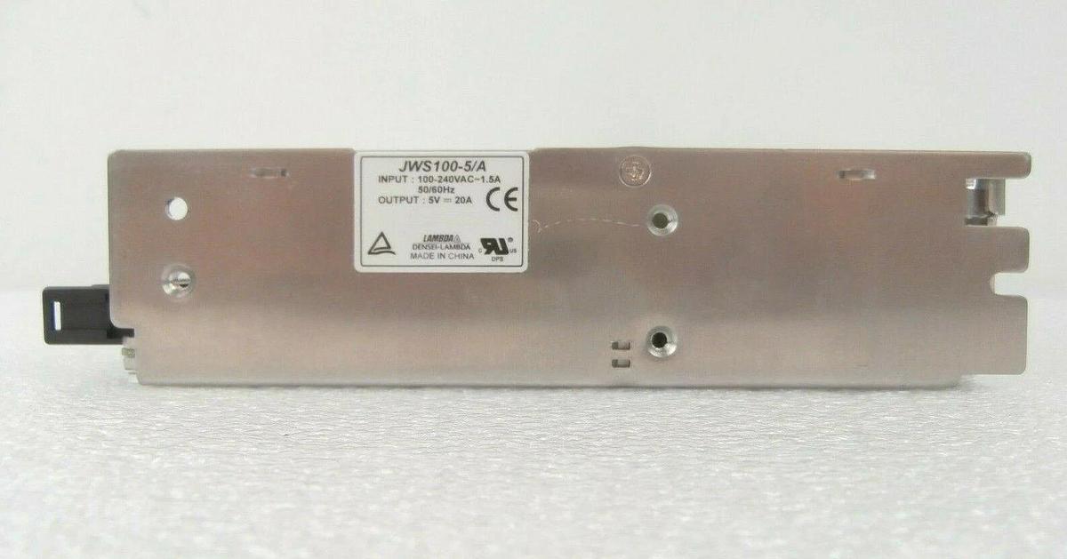 Used Densei-Lambda JWS100-5/A Power Supply Reseller Lot of 6 Working Surplus